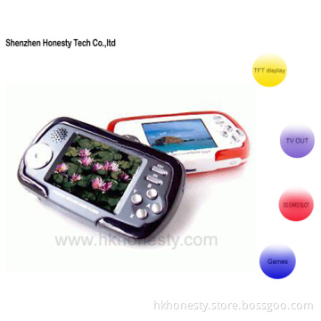 2.4&quot; TFT PMP/MP4 game player+camera+TV out+qualify speaker+SD slot